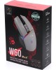 A4TECH Мышь проводная Bloody W60 Max, игровая, оптическая, USB, 10000dpi, белый [w60 max (panda white)]