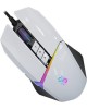 A4TECH Мышь проводная Bloody W60 Max, игровая, оптическая, USB, 10000dpi, белый [w60 max (panda white)]
