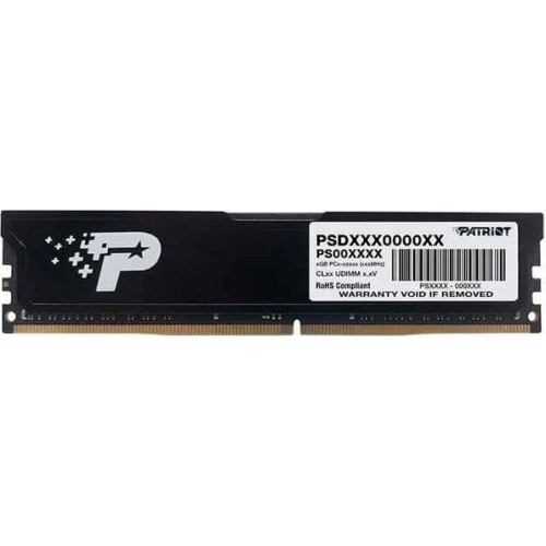PATRIOT Память DDR4 32GB 3200MHz PSD432G32002 Signature RTL PC4-25600 CL22 DIMM 288-pin 1.2В single rank Ret PATRIOT Память DDR4 32GB 3200MHz PSD432G32002 Signature RTL PC4-25600 CL22 DIMM 288-pin 1.2В single rank Ret