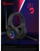 A4TECH Гарнитура игровая Bloody GR230, для компьютера, мониторные, bluetooth, черный