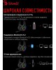A4TECH Гарнитура игровая Bloody GR230, для компьютера, мониторные, bluetooth, черный