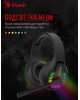 A4TECH Гарнитура игровая Bloody GR230, для компьютера, мониторные, bluetooth, черный