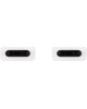SAMSUNG Кабель EP-DA705BWRGRU USB Type-C (m)-USB Type-C (m) 1м белый (упак.:1шт)