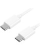 SAMSUNG Кабель EP-DA705BWRGRU USB Type-C (m)-USB Type-C (m) 1м белый (упак.:1шт)