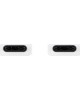 SAMSUNG Кабель EP-DA705BWRGRU USB Type-C (m)-USB Type-C (m) 1м белый (упак.:1шт)