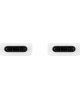 SAMSUNG Кабель EP-DA705BWRGRU USB Type-C (m)-USB Type-C (m) 1м белый (упак.:1шт)