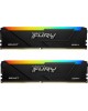 KINGSTON Память DDR4 2x16GB 3200MHz KF432C16BB12AK2/32 Fury Beast RGB RTL Gaming PC4-25600 CL16 DIMM 288-pin 1.35В dual rank с радиатором Ret KINGSTON Память DDR4 2x16GB 3200MHz KF432C16BB12AK2/32 Fury Beast RGB RTL Gaming PC4-25600 CL16 DIMM 288-pin 1.35В dual rank с радиатором Ret