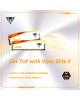 PATRIOT Память DDR5 2x16GB 6600MHz PVER532G66C34KT Viper Elite 5 Tuf Gaming RGB RTL Gaming PC5-52800 CL34 DIMM 288-pin 1.4В kit single rank с радиатором Ret