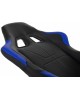 Кресло компьютерное игровое ZOMBIE Кресло игровое VIKING 5 AERO, на колесиках, эко.кожа, синий/синий [viking 5 aero blue]