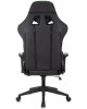 Кресло компьютерное игровое ZOMBIE Кресло игровое VIKING 5 AERO, на колесиках, эко.кожа, синий/синий [viking 5 aero blue]