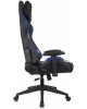 Кресло компьютерное игровое ZOMBIE Кресло игровое VIKING 5 AERO, на колесиках, эко.кожа, синий/синий [viking 5 aero blue]