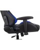 Кресло компьютерное игровое ZOMBIE Кресло игровое VIKING 5 AERO, на колесиках, эко.кожа, синий/синий [viking 5 aero blue]