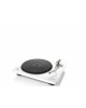 DENON Виниловый проигрыватель DP-400, частично автоматический, белый [dp400wtem]