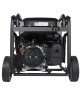 HYUNDAI Бензиновый генератор HHY 9050FE ATS, 220/12 В, 6.5кВт, с автозапуском, на колёсах с АКБ