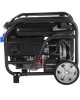 HYUNDAI Бензиновый генератор HHY 9050FE ATS, 220/12 В, 6.5кВт, с автозапуском, на колёсах с АКБ