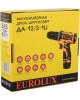 EUROLUX Дрель-шуруповерт ДА-12/2-1Li, 1.5Ач, с одним аккумулятором [72/14/68]