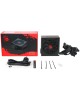 BLOODY Блок питания ATX 550W BD-PS550B 80+ bronze (20+4pin) APFC 120mm fan 6xSATA RTL