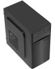 FORMULA Корпус MiniTower (AEROCOOL) CS-103-S-BK-V1 black (mATX, без БП, 2xUSB2.0+USB3.0) (CS-103-S-BK-v1)