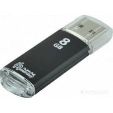 USB флеш SMARTBUY (SB8GBVC-K) 8GB V-CUT BLACK