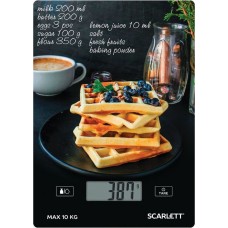 Весы кухонные SCARLETT SC-KS57P75