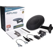 Антенна комнатная ANTOP AV-9018 DVB-T2 и ДМВ+МВ+FM активная