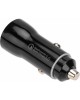 Rexant (18-1200) Автозарядка в прикуриватель АЗУ USB-A (QC 3.0)+USB-C (PD), 38Вт черная