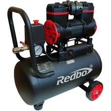 Компрессор безмаслянный REDBO RB-2-1100F24 черный/красный 18912
