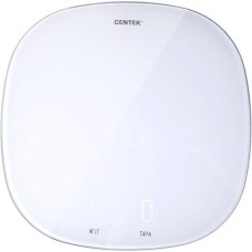 Весы кухонные CENTEK CT-2482 LED WHITE