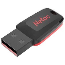 NETAC Флеш Диск 128GB U197 NT03U197N-128G-20BK USB2.0 черный/красный