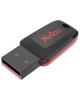 NETAC Флеш Диск 128GB U197 NT03U197N-128G-20BK USB2.0 черный/красный