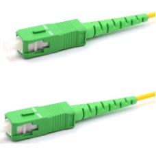 REXANT Патч-корд оптический соединительный (SM), 9/125 (OS2), SC/APC-SC/APC, (Simplex), LSZH, 20м