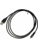NINGBO Кабель USB (m)-micro USB (m) 1.5м черный