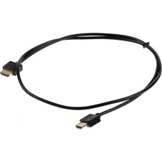 кабель NONAME Кабель аудио-видео HDMI (m)/HDMI (m) 1м. позолоч.конт. черный