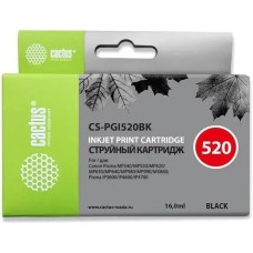 CACTUS Картридж CS-PGI520BK, черный пигментный / CS-PGI520BK