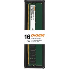 DIGMA Память DDR5 16GB 4800MHz DGMAD54800016S RTL PC5-38400 CL40 DIMM 288-pin 1.1В single rank Ret