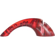VICTORINOX Точилка для кухон.ножей Ceramic (7.8721) красный полупрозрачный европодвес