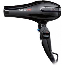 BABYLISS PRO Фен Prodigio Ionic, 2300Вт, черный
