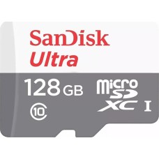SANDISK BY WESTERN DIGITAL Карта памяти MICRO SDXC 128GB UHS-I SDSQUNR-128G-GN6MN SANDISK