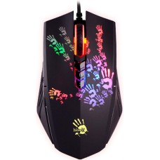A4TECH Мышь Bloody A60A черный оптическая 6200dpi USB3.0 8but (A60 ACTIVATED)