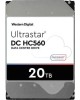 WD Жесткий диск SATA-III 20TB 0F38785 WUH722020BLE6L4 Server Ultrastar DC HC560 512E (7200rpm) 512Mb 3.5