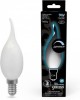GAUSS Упаковка ламп LED E14, свеча на ветру, 9Вт, 104201209-D, 10 шт