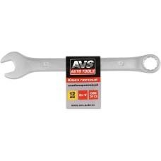 AVS TOOLS Ключ гаечный комбинированный (12 мм) AVS K30012