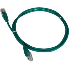 LANMASTER Патч-корд TWT-45-45-1.5-GN UTP RJ-45 вил.-вилка RJ-45 кат.5E 1.5м зеленый ПВХ