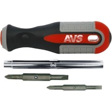 AVS TOOLS Отвертка комбинированная 4в1 (175 мм) AVS OSK-4