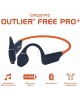 CREATIVE Наушники Outlier Free Plus, Bluetooth, накладные, оранжевый/синий [51ef1081aa002]