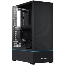 LIAN-LI Корпус SUP01X черный без БП ATX 4x120mm 2x140mm 2xUSB3.0 audio bott PSU