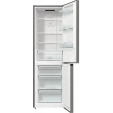 GORENJE Холодильник NRKE62XL 2-хкамерн. серебристый металлик