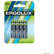 Ergolux Alkaline BL8 LR03