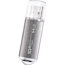 USB флеш SILICON POWER 64GB Ultima II-I Series серебристый
