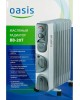 Маслонаполненный радиатор OASIS BВ-20Т - 9 секций